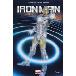 livre iron man tome 4 - iron metropolitain