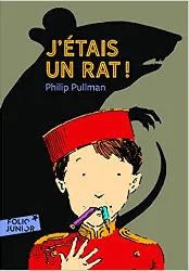 livre j'étais un rat! - folio junior - a partir de 9 ans