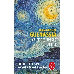 livre jean michel guenassia la valse des arbres et du ciel