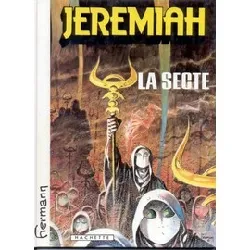 livre jeremiah, tome 6 : la secte by hermann(1992 - 09 - 29)