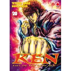 livre ken, fist of the blue sky - tome 20