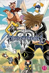 livre kingdom hearts iii - tome 1