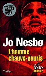 livre l'homme chauve - souris - une enquête de l'inspecteur harry hole