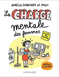 livre la charge mentale des femmes et celle des hommes illustrée