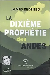 livre la dixième prophétie