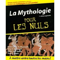 livre la mythologie pour les nuls