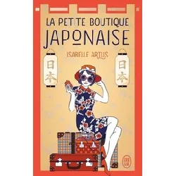 livre la petite boutique japonaise