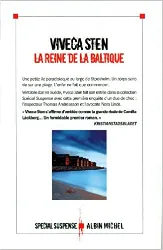 livre la reine de la baltique