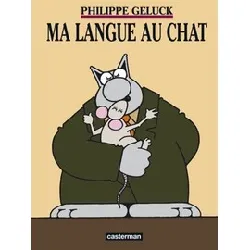 livre le chat tome 6 - ma langue au chat - mini - album