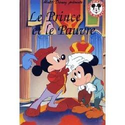 livre le prince et le pauvre