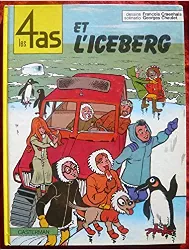 livre les 4 as tome 17 - les 4 as et l'iceberg