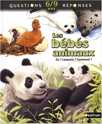 livre les bébés animaux