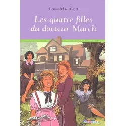 livre les quatre filles du docteur march