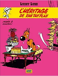 livre lucky luke tome 11 - l'héritage de rantanplan