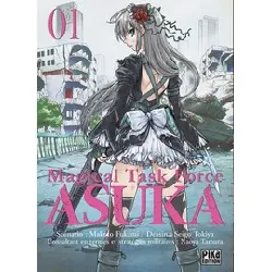 livre magical task force asuka - tome 1