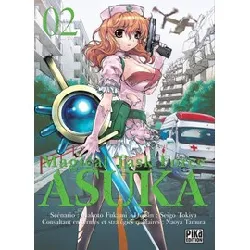 livre magical task force asuka - tome 2