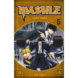 livre mashle - tome 5