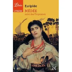 livre médée suivi de les troyennes