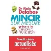 livre mincir sur mesure - grâce à la chrono - nutrition