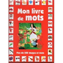 livre mon de mots