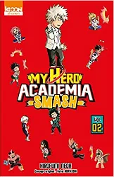 livre my hero academia - smash - tome 2