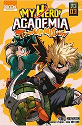 livre my hero academia - team up mission - tome 3