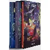 livre petit vampire - tome 1 + tome 2 + tome 3 - fnac - etui