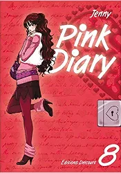 livre pink diary - tome 8