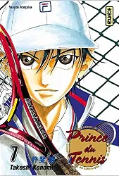 livre prince du tennis - tome 7