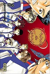 livre prince du tennis - tome 8