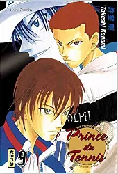 livre prince du tennis - tome 9