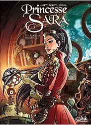 livre princesse sara t10: la guerre des automates