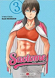 livre saotome - love et boxing - tome 3