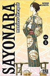 livre sayonara monsieur désespoir - tome 5