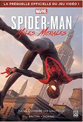 livre spider - man miles morales - dans l'ombre du vautour