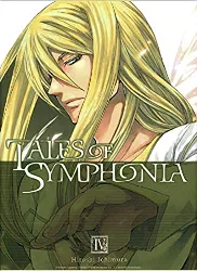 livre tales of symphonia - tome 4