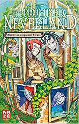 livre the promised neverland - roman - tome 3