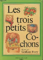 livre trois petits cochons (les)(k7)