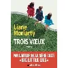 livre trois voeux