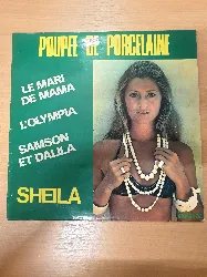 sheila (5) - poupée de porcelaine - sheila lp 1973 (1972)