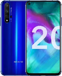 smartphone honor 20 128 go bleu saphir