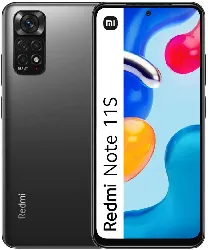 xiaomi redmi note 11s 128 go gris graphite