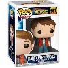 back to the future - bobble head pop n° 961 - marty in puffy vest