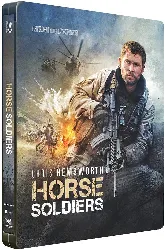 blu-ray horse soldiers - édition limitée boîtier steelbook - blu - ray