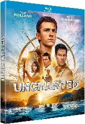 blu-ray uncharted - blu - ray