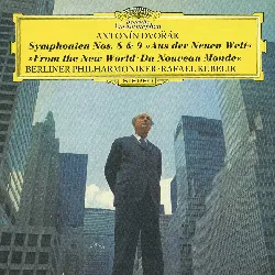 cd antonà­n dvorák - symphonien nos. 8 & 9 - »aus der neuen welt« - »from the new world - du nouveau monde« (1995)