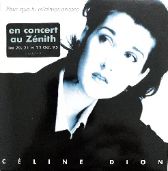 cd céline dion - pour que tu m'aimes encore (1995)