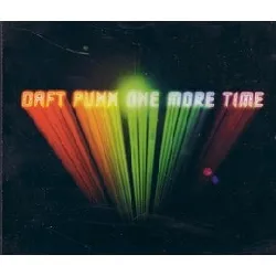 cd daft punk - one more time (2000)