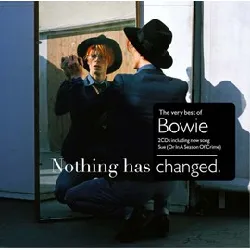 cd david bowie - nothing has changed (2014)