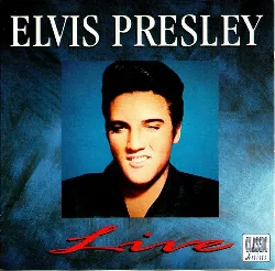 cd elvis presley - live